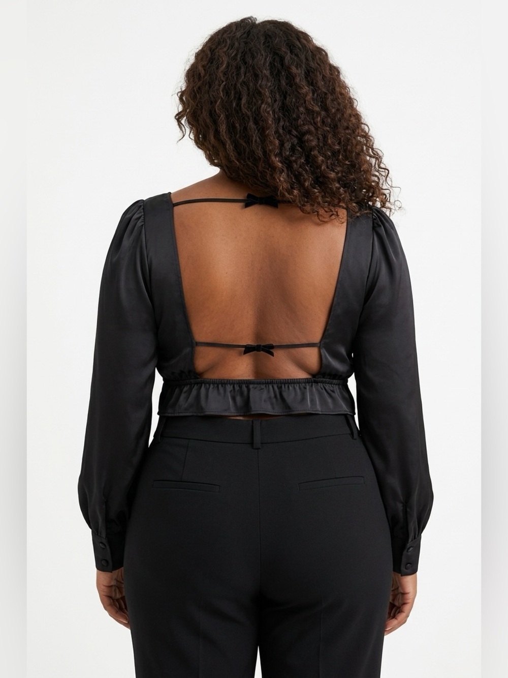 WAYF backless top